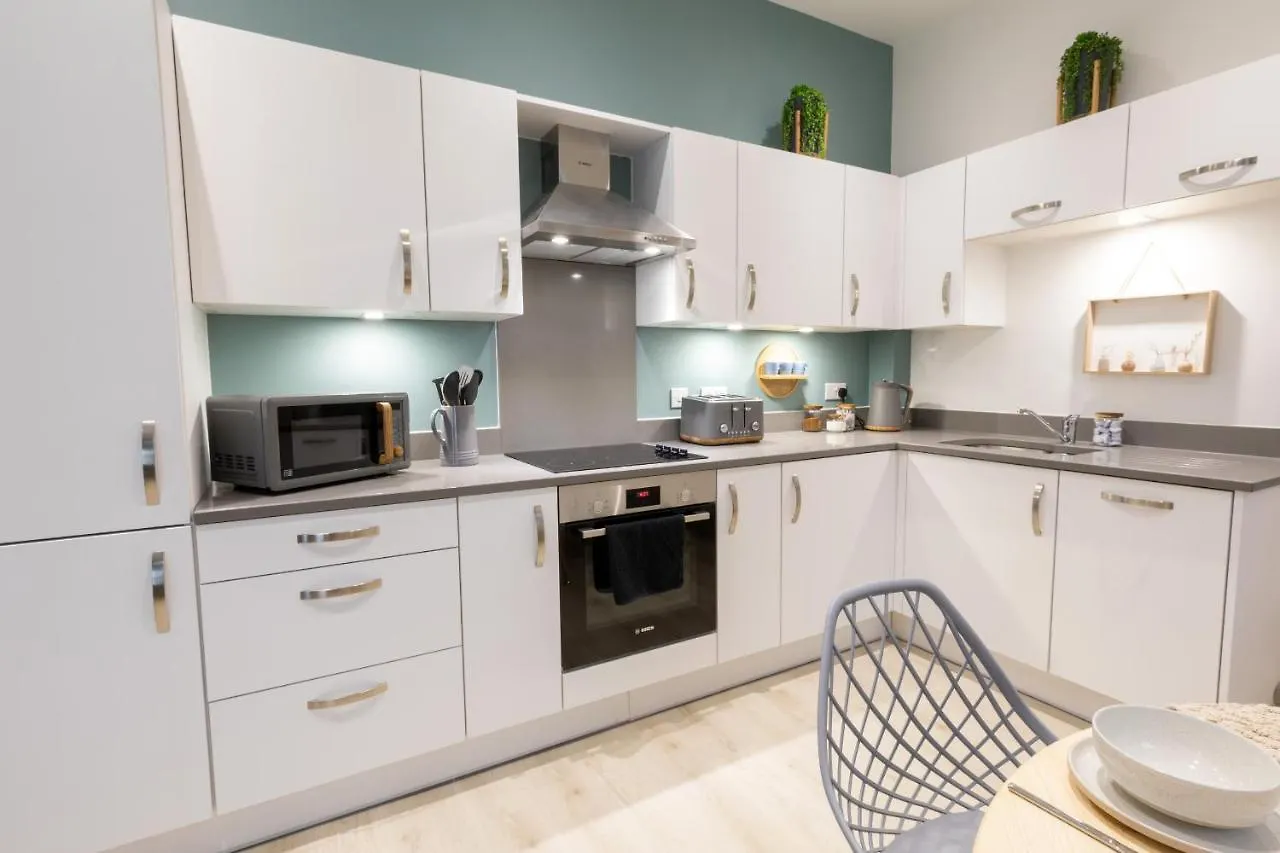 Апартаменты Courtyard Retreat- Free Evening Parking Саутгемптон Великобритания
